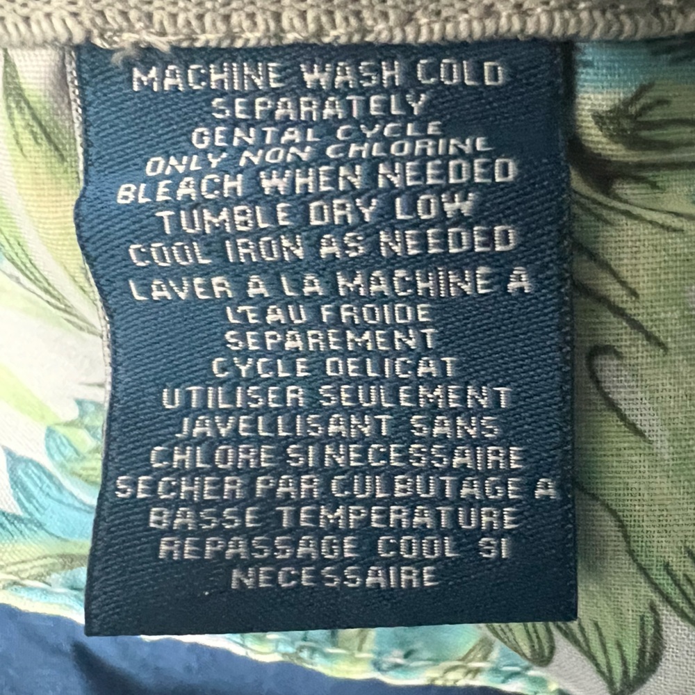 Caribbean Joe Navy Blue Golf Shorts - Picture 8 of 8